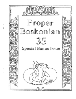 Proper Boskonian 35