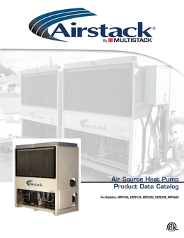 ARP Air Source Heat Pump Product Catalog