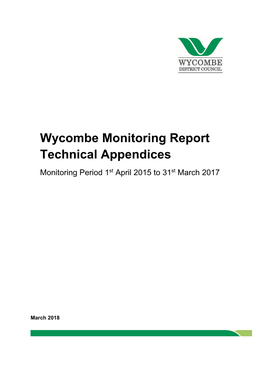 Annual Monitoring Report