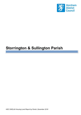 Storrington & Sullington Parish