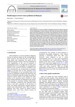 International Journal of Advanced and Applied Sciences, 4(5) 2017, Pages: 78-85