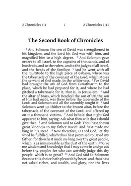 Engdra 2CH.Pdf 2 Chronicles