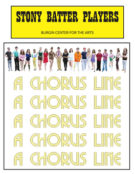 A CHORUS LINE a CHORUS LINE a CHORUS LINE a CHORUS LINE a CHORUS LINE a CHORUS LINE Music by Marvin Hamlisch with Lyrics by Edward Kleban Book by James Kirkwood Jr