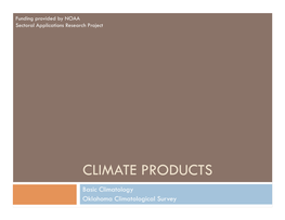 Climate Products.Pptx