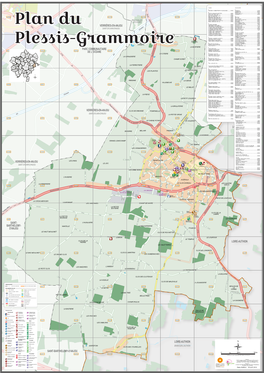 Plan Du Plessis-Grammoire