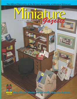 Miniature Fever Uted by Individuals for the Reading Pleasure 36 Miniaturholics Annoymous of NAME Members