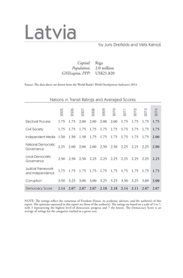 Latvia by Juris Dreifelds and Valts Kalnin‚ Š