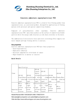 Shandong Zhuoxing Chemical Co., Ltd. Zibo Zhuoxing Enterprises Co., Ltd