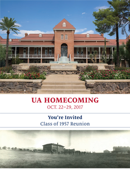 Ua Homecoming Oct