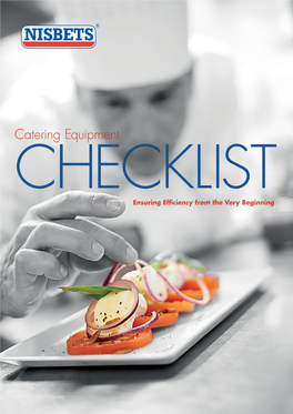 Nisbets-Catering-Equipment-Checklist-1.Pdf