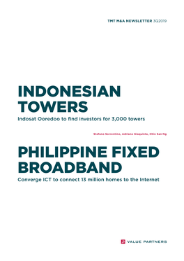 Indonesian Towers Philippine Fixed Broadband