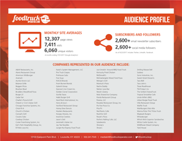 Audience Profile