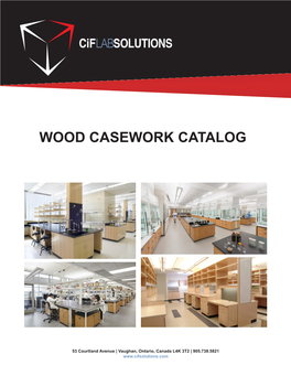 Wood Casework Catalog