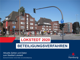 Lokstedt 2020 Beteiligungsverfahren