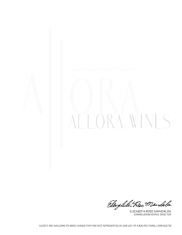 Allora Wines