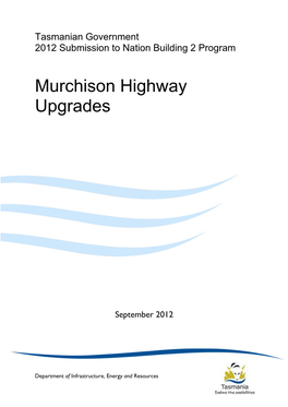 01 Murchison Highway Upgrades