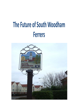 The Future of South Woodham Ferrers