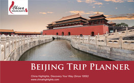 Beijing Trip Planner