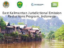 East Kalimantan Jurisdictional Emission Reductions Program, Indonesia