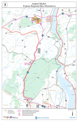 B8 Airport Market Express Regional Bus Alternatives