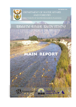 Breede River Basin Study