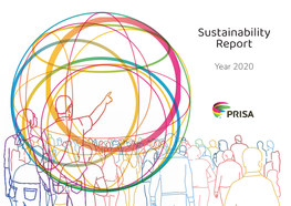 Sustainability Report Year 2020 Year 2020 Sustainability Report