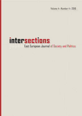 East European Journal of Society and Politics