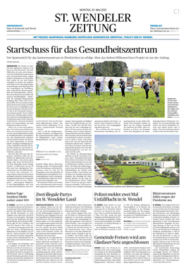 St. Wendeler Zeitung