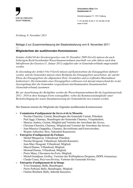 Mitgliederliste Der Ausführenden Kommissionen