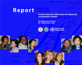 Report Parliamentarians Take Action for Maternal and Newborn Health