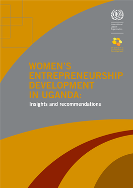 Women's Entrepreneurship Development in Uganda