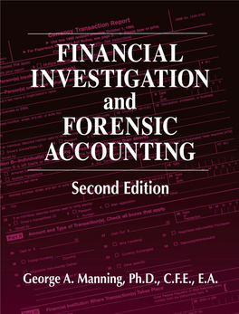 0849322235__Financial Investigation and Forensic Accounting.Pdf