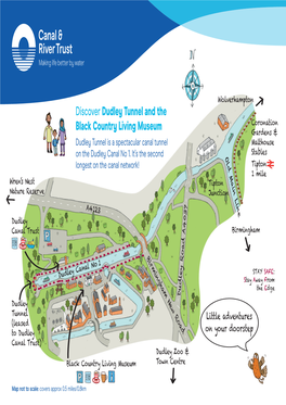 Discover Dudley Tunnel and the Black Country Living Museum Coronation Gardens & Dudley Tunnel Is a Spectacular Canal Tunnel Malthouse on the Dudley Canal No 1