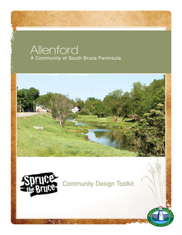 Allenford a Community of South Bruce Peninsula