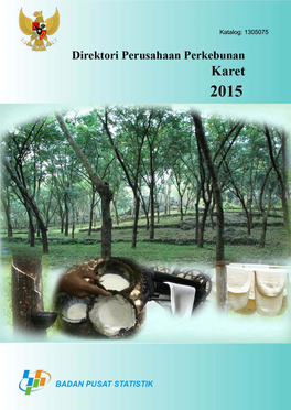 Directory of Crumb Rubber Establishment 2015