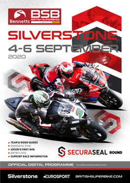 Silverstone 4-6 September 2020