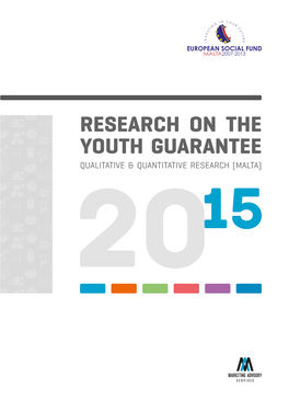 Research on the Youth Guarantee 1