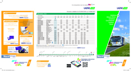 Horaires Valables Du 01/09/2016 Au 31/08/2017