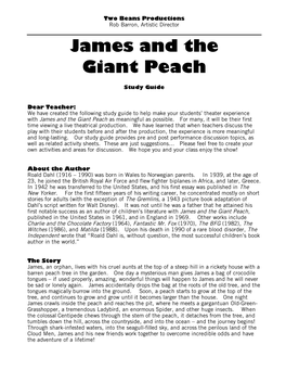 James and the Giant Peach