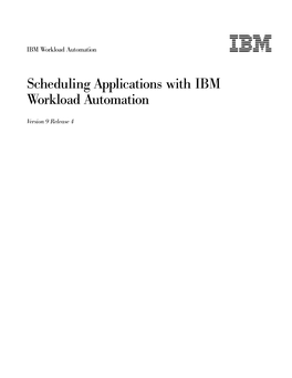 IBM Workload Automation: Scheduling Applications with IBM Workload Automation Chapter 26