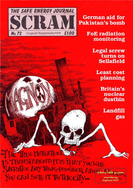 Britain's Nuclear Dustbin