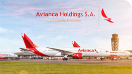 Avianca Holdings SA