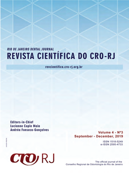 Iii Revista Científica Do CRO-RJ