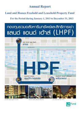 LHPF: Land and Houses Freehold and Leasehold Property Fund
