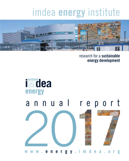 2017 Annual Report IMDEA Energy File Download