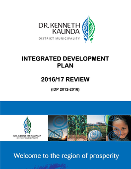 Integrated Development Plan 2016/17 Review