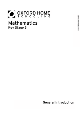 Mathematics Key Stage 3