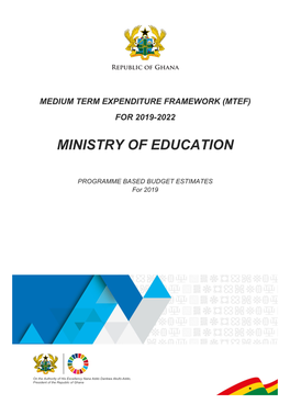 Ministry of Education