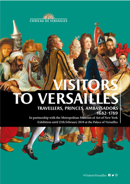 Travellers, Princes, Ambassadors 1682