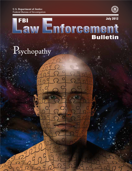 Psychopathy July 2012 Volume 81 Number 7